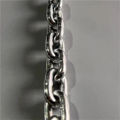 Alloy steel slaughter chain has the following features Alloy steel slaughter chain has the following features